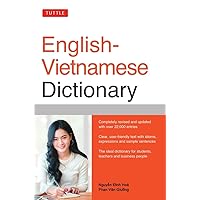 Tuttle English-Vietnamese Dictionary (Tuttle Reference Dictionaries) Tuttle English-Vietnamese Dictionary (Tuttle Reference Dictionaries) Paperback Kindle