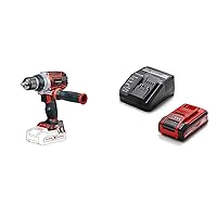 Einhell Professional Cordless Drill TP-CD 18/60 Li BL Power X-Change (Brushless Motor, 13 mm Metal Drill Chuck, 2-Speed Gearbox, Includes 3.0 Ah Plus Battery & Charger)