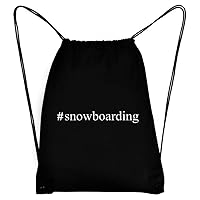Snowboarding Hashtag Sport Bag 18