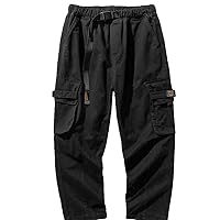 Jogger Pants Men Streetwear Cargo Casual Male Sweatpant Trousers