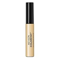 Revlon Concealer Stick, ColorStay 24 Hour Color Correcting Face Makeup, Longwear Full Coverage with Radiant Finish, 015 Light, 0.25 Oz