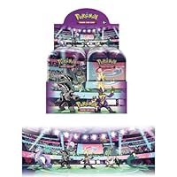 Pokemon Galar Power Mini Tins Case - 10 tins