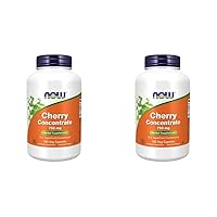 Supplements, Cherry Concentrate (Prunus serotina) 750 mg, 10:1 Fruit Concentrate, 180 Veg Capsules (Pack of 2)