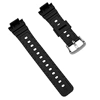 Rubber Watch Band Replacement Silicone Watch Bands Strap for Men Compatible for Casio G-Shock GW-M5610 DW5600E DW6900 GW-6900 DW-6600