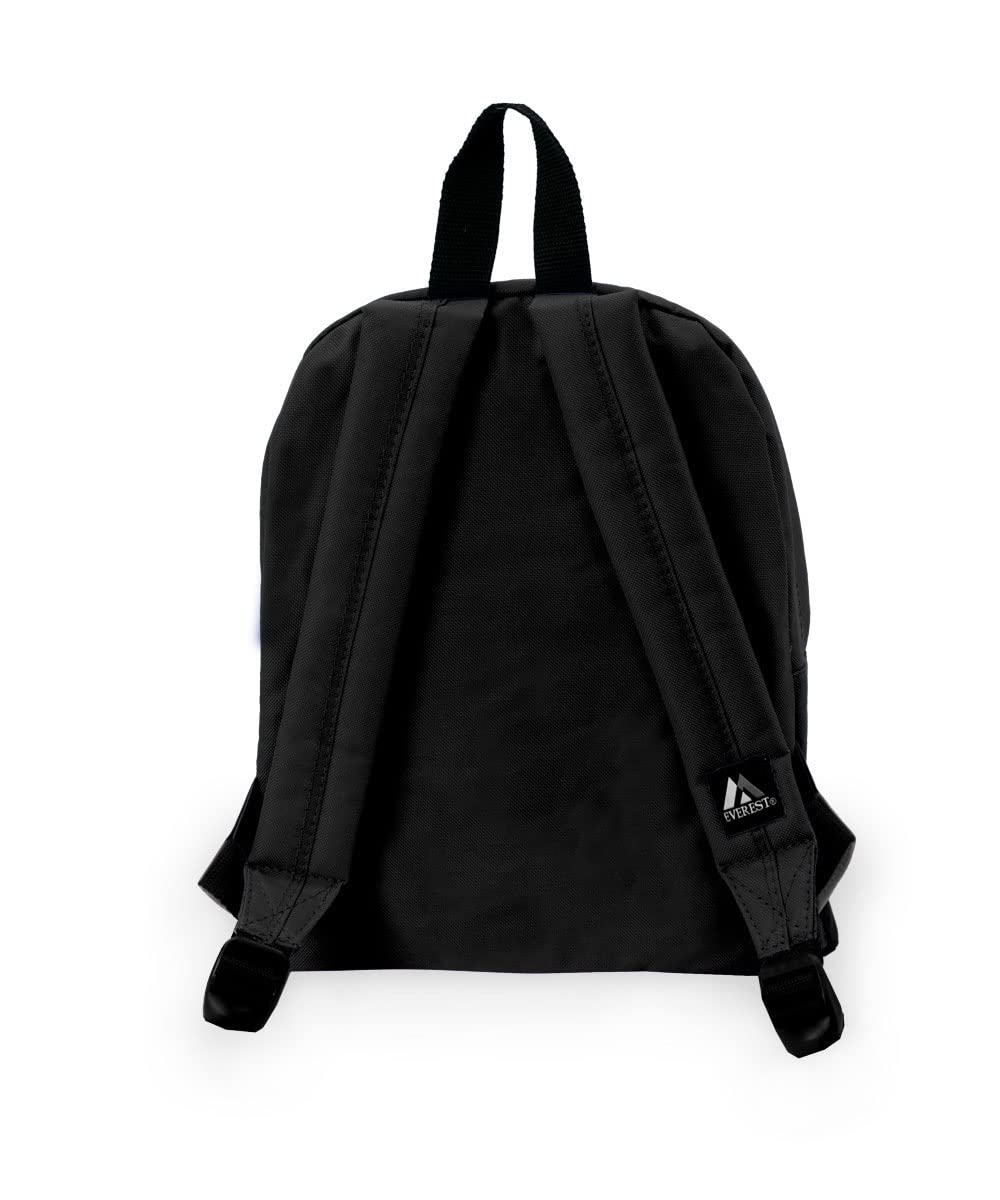 Everest Small Backpack, Black, One Size
