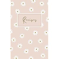 Recipes: Blank Recipe Book to Write in Your Own Recipes | 5.5”x8.5” Handy Culinary Blank Cookbook Recipes: Blank Recipe Book to Write in Your Own Recipes | 5.5”x8.5” Handy Culinary Blank Cookbook Paperback