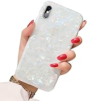 Cute Case for iPhone XR, Girls Women Glitter Pretty Design Best Protective Slim Shockproof Clear Bumper Soft TPU Silicone Cover Stylish Phone Case Compatible iPhone XR Colorful