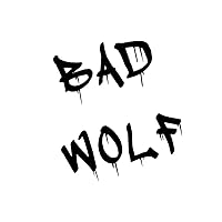 Dripping Graffiti Bad Wolf 6