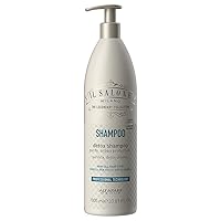 Il Salone Milano Detox Shampoo for All Hair Types - Clarifying Shampoo with Charcoal Powder - Scalp Cleanser to Detox - Restores Broken Bonds & Adds Softness - Professional Haircare (33.8oz / 1000ml)
