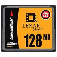 Media High Speed 128MB 12x CompactFlash CF Flash Memory Card