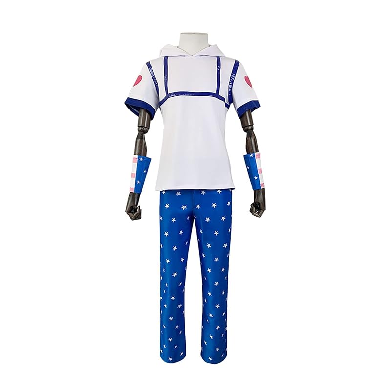 Anime JoJo's Bizarre Adventure Johnny Joestar Cosplay Costume Men's  'Uniform Comic Pajamas Top Pants Hat Wristband Suits - AliExpress
