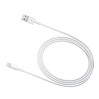 USB Data Charging Cable Cord Compatible with Apple iPad Air A1474 MD785LL/A MD785LL/B MD786LL/A MD788LL/A B MD789LL/B Tablet Beats A1680 ML4M2LL/A Pill+ Dre Pill Speaker 5 SE 5s 6 6s