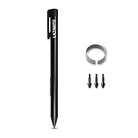 M Pen Black and 3 Extra Tips, Accessories for Microsoft Surface, Lenovo Yoga, HP Envy Spectre, Asus zenbook vivobook.