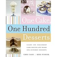 One Cake, One Hundred Desserts: Learn One Foolproof Cake Recipe and Make One Hundred Desserts One Cake, One Hundred Desserts: Learn One Foolproof Cake Recipe and Make One Hundred Desserts Hardcover