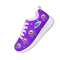 Children's Sneaker Funny 3D Alien Custom Shoes EVA Insole Comfortable Soft Casual Sneakers Accept Custom
