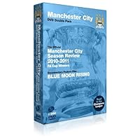 Manchester City Season Review 2010/11 - Road to FA Cup Glory and Champions League / Blue Moon Rising Box Set [DVD] Manchester City Season Review 2010/11 - Road to FA Cup Glory and Champions League / Blue Moon Rising Box Set [DVD] DVD DVD