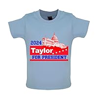 Taylor for President 2024 - Organic Baby/Toddler T-Shirt