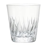 Toyo Sasaki Glass Tumbler HS Nuck Feather 10 Old Fashioned 11.0 fl oz (315 ml), Set of 60, Sold by Case, Made in Japan T-20113HS-2-1ct