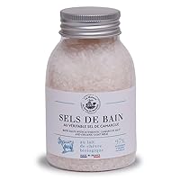 Maison du Savon de Marseille - French Bath Salts Made with Camargue Salt and Organic Goat's Milk - 300g