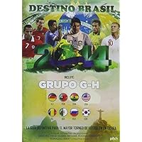 Destino Brasil 2014-Grupo G H Destino Brasil 2014-Grupo G H DVD