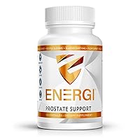 ENERGI Prostate Support Supplement with Saw Palmetto for Men & Women, 200mg Saw Palmetto, 100mg Pygeum Africanum, Pumpkin Seed, Promotes Prostate Health, 120 Capsules