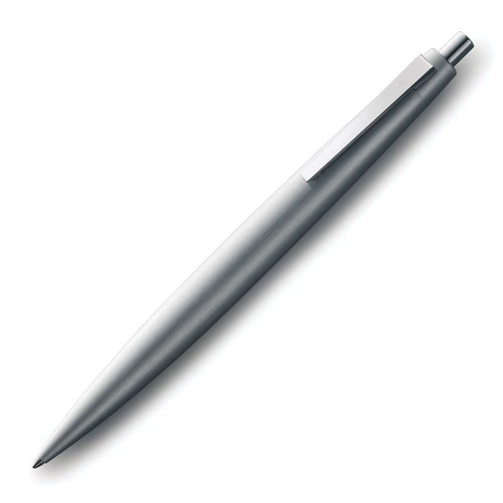 Lamy Unisex 2000 Stainless Steel Ballpoint Pen - Silver
