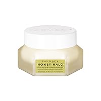 Farmacy Honey Halo Ceramide Face Moisturizer Cream - Hydrating Facial Lotion for Dry Skin (0.8 Ounce)