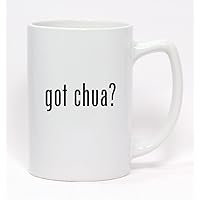 got chua? - Statesman Ceramic Coffee Mug 14oz