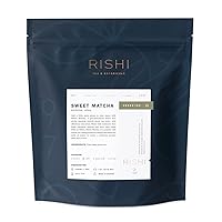 Rishi Tea Sweet Matcha Japanese Green Tea Powder | Sweetened Matcha Caffeinated & Energy-Boosting, Detox with Antioxidants | 35.2 Ounces, Makes 250 Cups (Pack of 1)