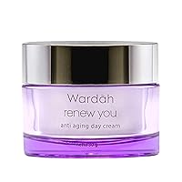 #MG WARDAH Renew You Day Cream 30g -Multiaction cream with SPF 30 PA +++ to protect skin from UVA and UVB. Advanced RecoverAge System helps to fight various signs of early aging