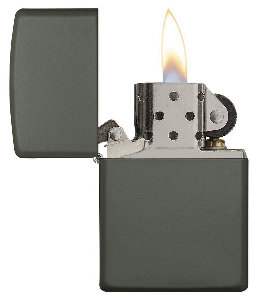 Zippo Matte Pocket Lighters