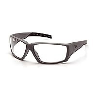 Overwatch Shooting Safety Sunglasses, OD Green, Forest Gray Anti-Fog Lens