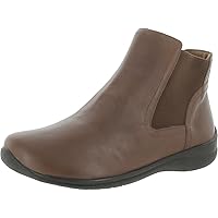 David Tate Womens Switch Leather Chelsea Booties