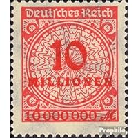 German Empire 318A Tested fine Used/Cancelled 1923 Sample Basket lid (Stamps for Collectors)