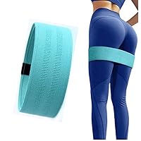 Booty Bands for Legs and Butt, Non-Slip Resistance Bands, Workout Bands Exercise and Training Glute Bands for Women…