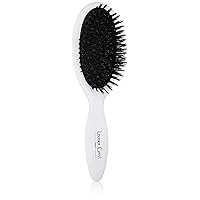 Leonor Greyl Paris - Natural Boar Bristle Brush - Detangling Brush, 100% Wild Boar - All-Purpose Brush with Boar Bristles for Men & Women