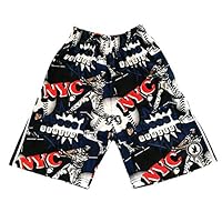 Flow Society Big Flow Bowl Boys Athletic Shorts - Boys Football Shorts