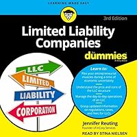Limited Liability Companies For Dummies: 3rd Edition Limited Liability Companies For Dummies: 3rd Edition Audible Audiobook Paperback Audio CD