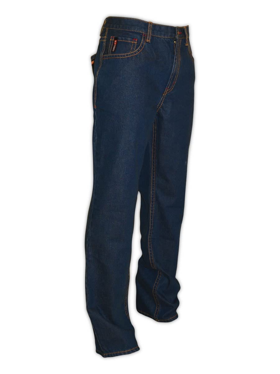 MAGID JD14DH Dual-Hazard 14 oz. Relaxed-Fit 5 Pocket Jeans (1 Pair)