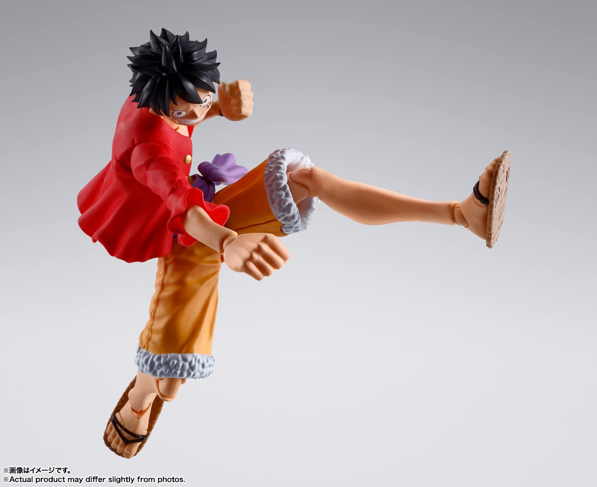 TAMASHII NATIONS - Monkey.D.Luffy -The Raid on Onigashima- One Piece, Bandai Spirits S.H.Figuarts