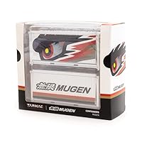 Mugen Shipping Container Display Cases Set of 2 Pieces Parts64 Series for 1/64 Model Cars by Tarmac Works T64C-001-MU