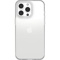 OtterBox iPhone 15 Pro MAX (Only) Prefix Series Case - CLEAR, Ultra-Thin, Pocket-Friendly, Raised Edges Protect Camera & Screen, Wireless Charging Compatible