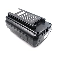 Compatible with Ryobi 40 Volt Battery Lithium ion 4.0Ah 4000mAh Perfectly Replacement Batteries 40V Cordless Drills Chainsaws Reciprocating Saws Circular Saws Power Tools Battery