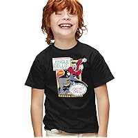 Popfunk Classic Batman The Animated Series Jingle Bells I Do Not Smell Kids T Shirt for Youth Toddler Boys and Girls