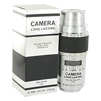 Camera Cologne by Max Deville for Men. Eau De Toilette Spray 3.3 Oz / 100 Ml