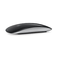 Magic Mouse: Wireless, Bluetooth, Rechargeable. Works with Mac or iPad; Multi-Touch Surface - Black