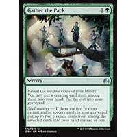 Magic The Gathering - Gather The Pack (178/272) - Origins