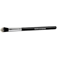 Under Eye Setting Powder Brush - Small Soft Fluffy Tapered Blending Makeup Brush, Set Concealer, Buffing, Baking, Finishing Loose, Pressed, Compact, Mineral Cosmetics, Synthetic, Cruelty Free Vegan