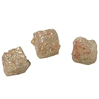 4.50-4.84 Cts Cube-Shaped Assorted Color - A Collectors Item (3 pcs) Loose Rough Diamonds