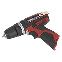 Sealey Cp1201 Hammer Drill/Driver 12V 10Mm - Body Only